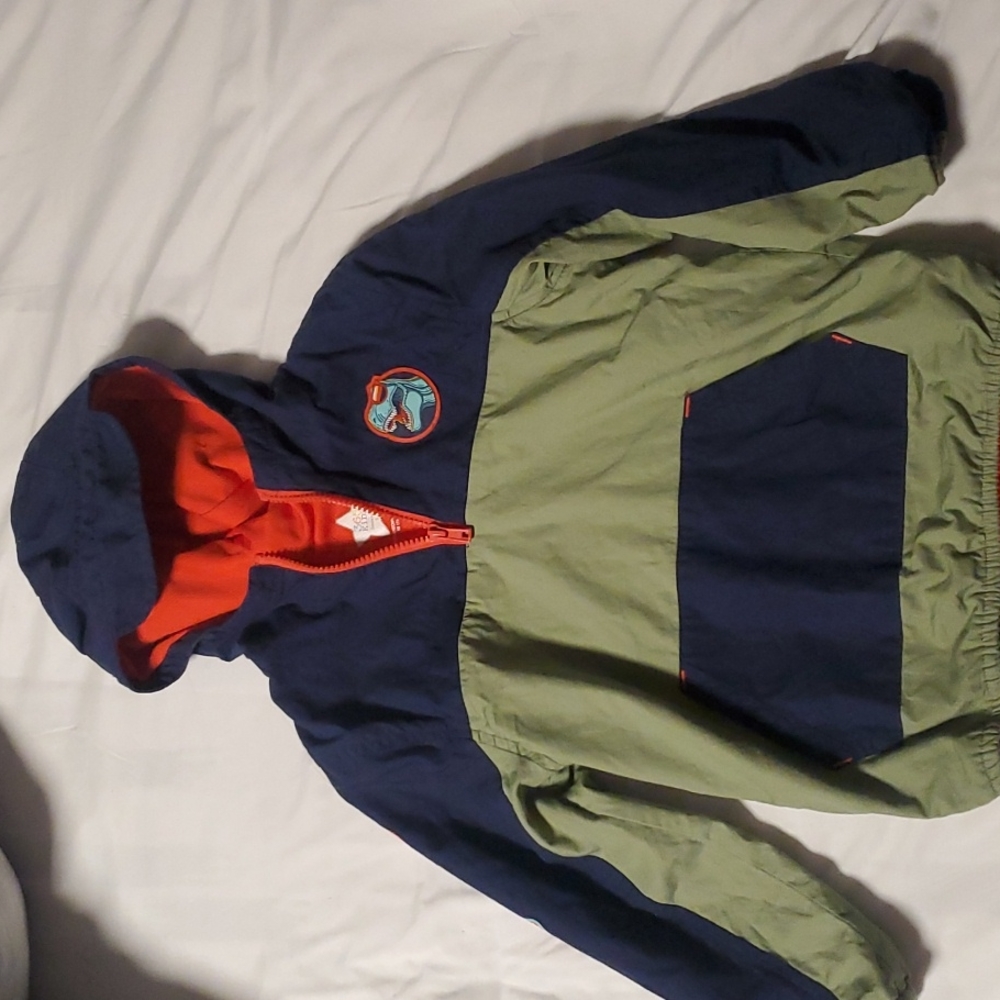 365 kids 1/4 zip jacket